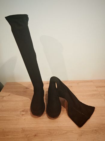 Bottes chaussettes, taille 37, claudia ghizzani