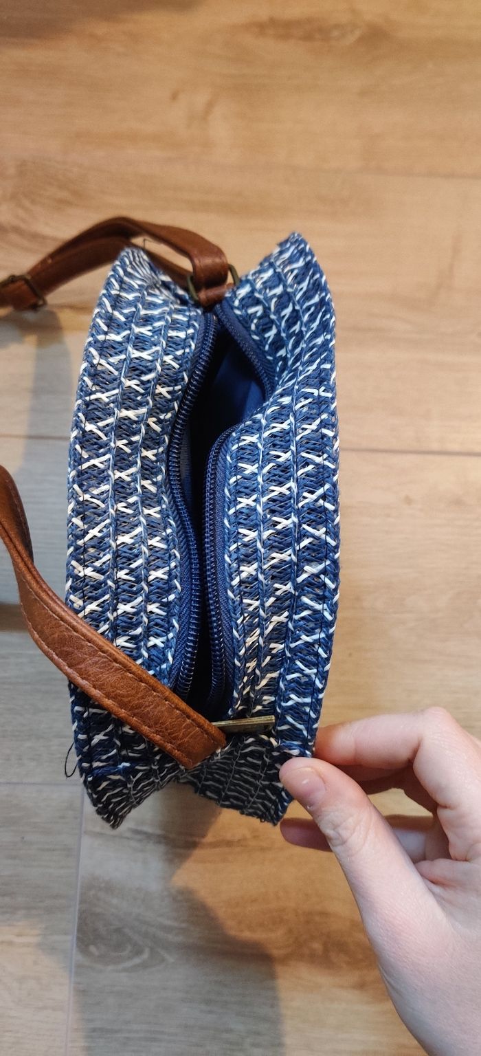 Sac bandoulière rond - photo numéro 3