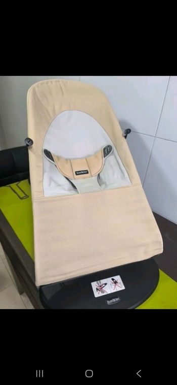 Transat babybjorn balance soft