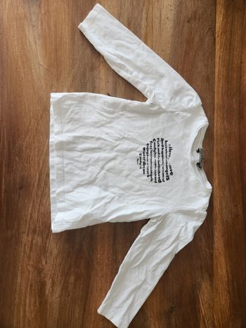 Tee-shirt manches longues