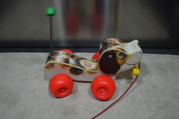 Chien à tirer Fisher Price Little Snoopy - photo numéro 2