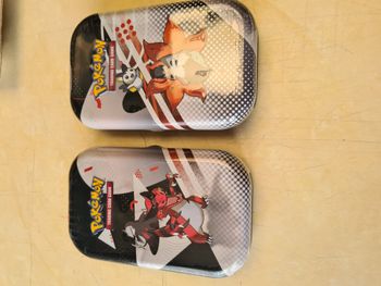 Pokémon Mini-tin EV10.5 Foudre Noire & Flamme Blanche NEUF SCELLÉ