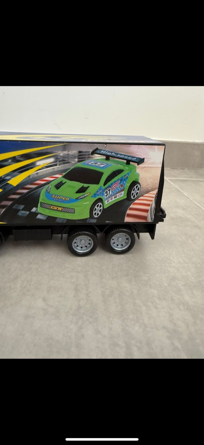 Jouet Remorque pour camion - photo numéro 3