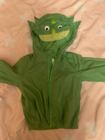 Imperméable crocodile 3 ans