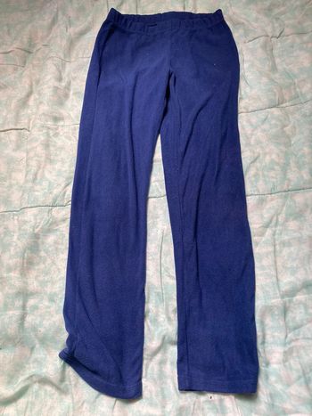 Pantalon de pyjama hiver taille 1