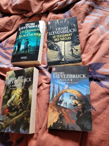 Livres de picge Henri Loevenbruck