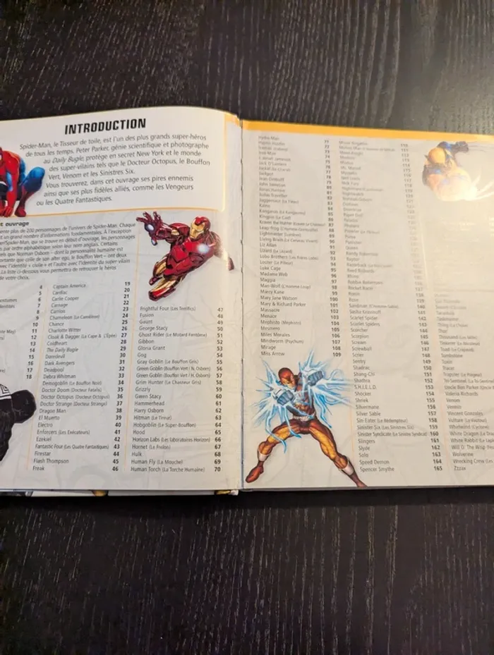 Spiderman l'encyclopédie - photo numéro 3
