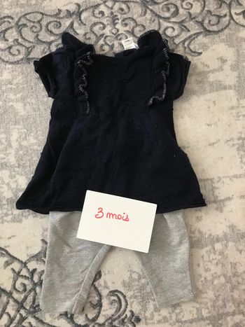 Ensemble bebe fille