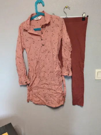 Ensemble fille H&M 8 ans