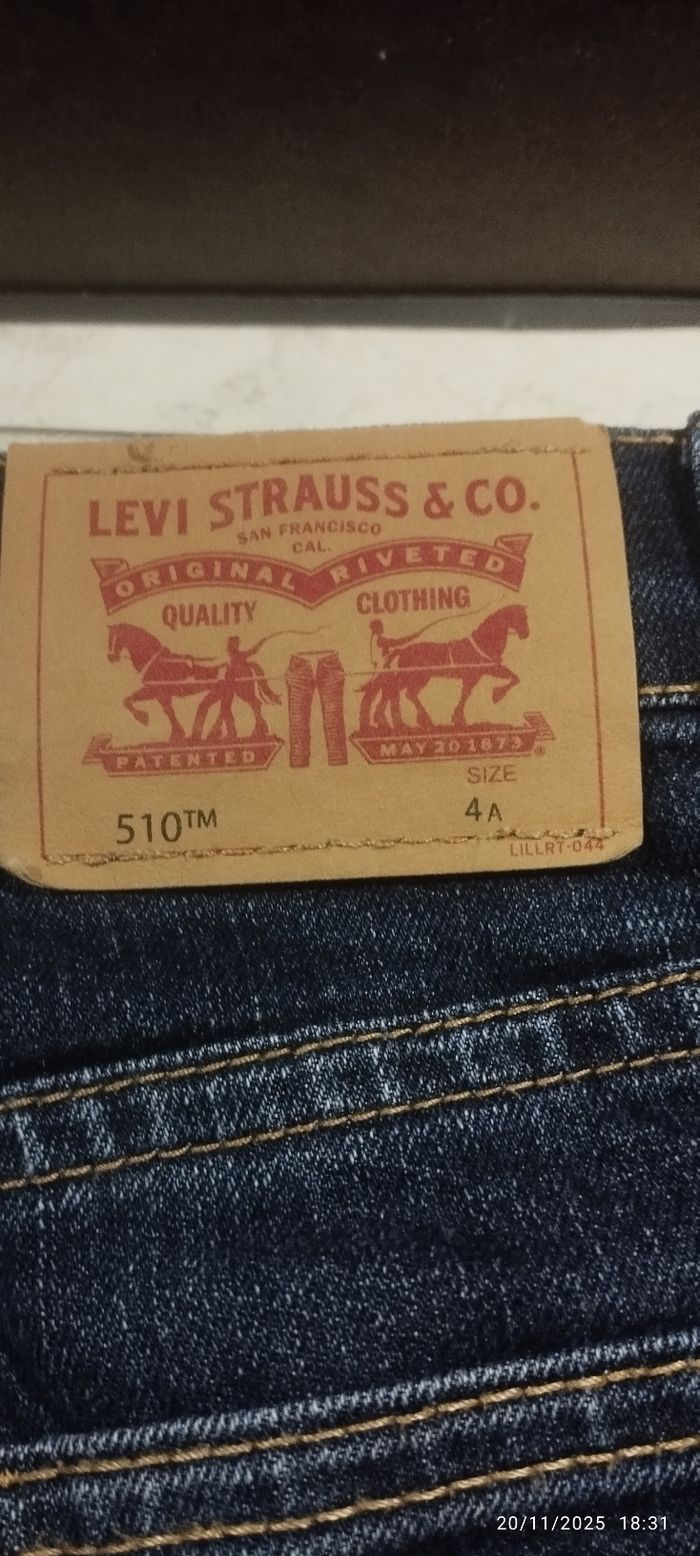 Jeans levis garçon - photo numéro 3