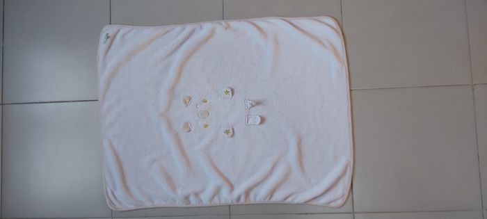 Couverture plaid bébé 75cmx100cm