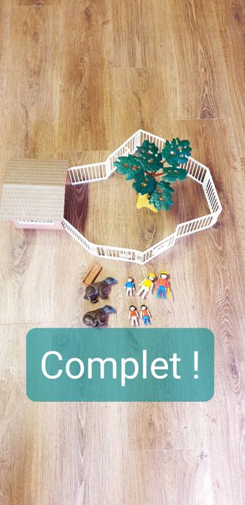 Playmobil - Enclos des ours 3435