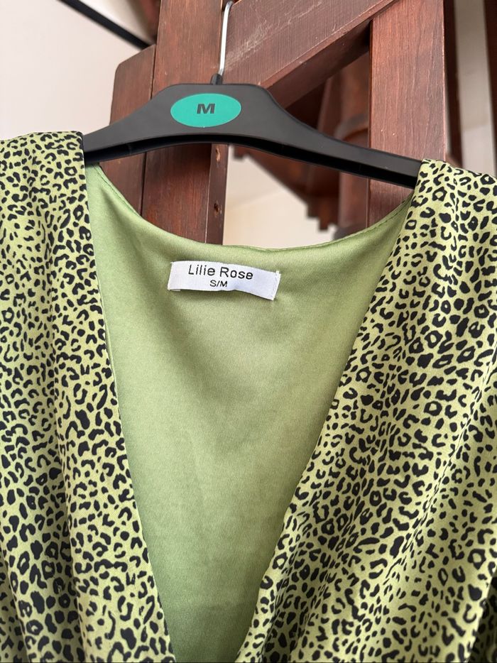 Robe verte - photo numéro 3