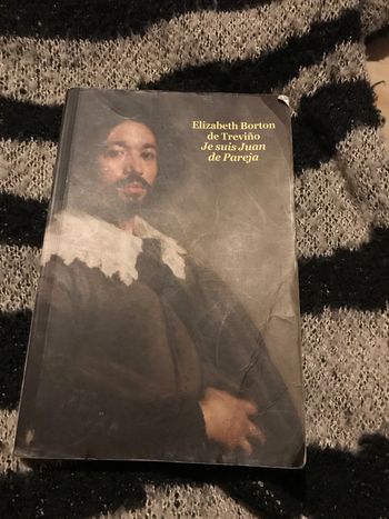 Je suis Juan de Pareja Elisabeth Borton