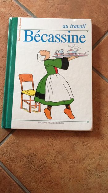 Livre bécassine au travail
