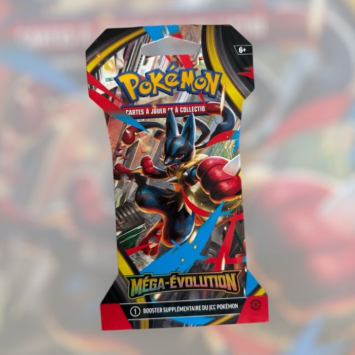 Pokémon - Double Artset Méga-Évolution - 8 boosters sous blister carton - Neuf 79 € - photo numéro 6