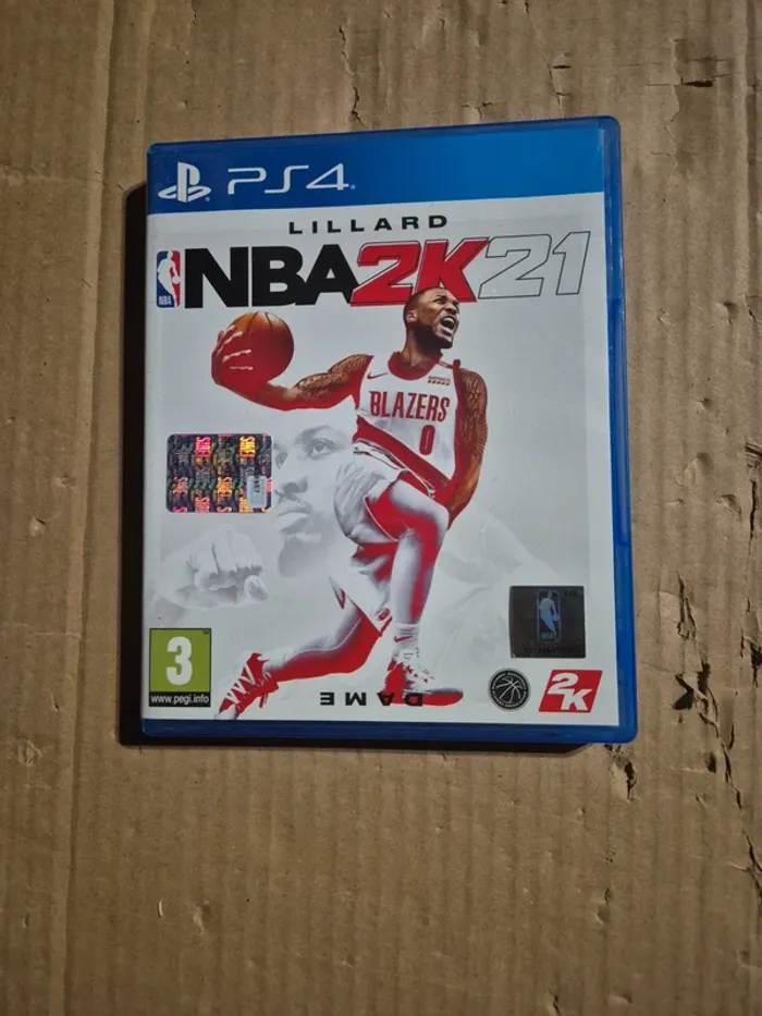 NBA 2K21 pour PS4