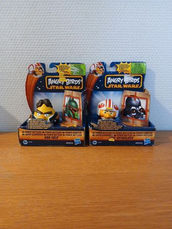 Lot angry birds star wars