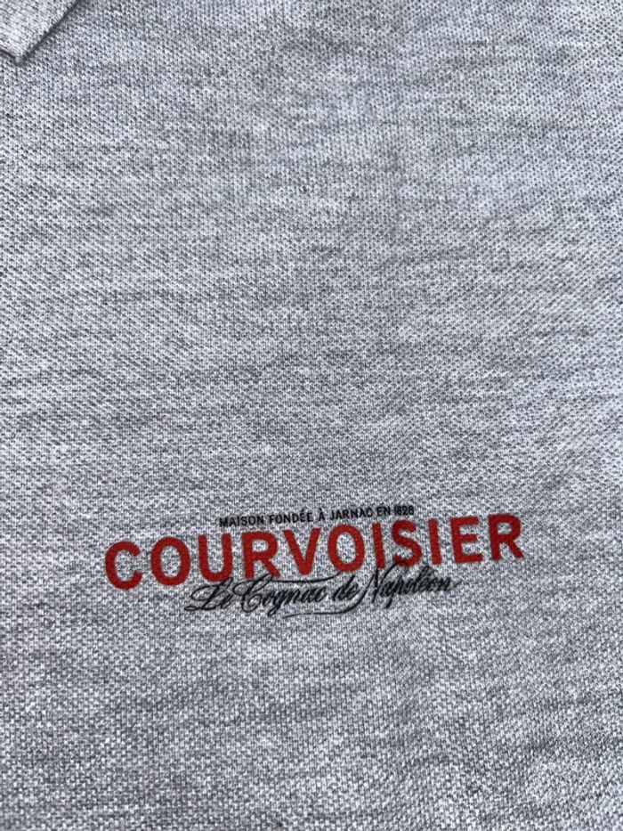 Polo publicitaire #cognac Courvoisier #taille S#état neuf - photo numéro 2