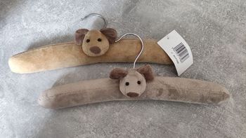 Cintres peluches enfant