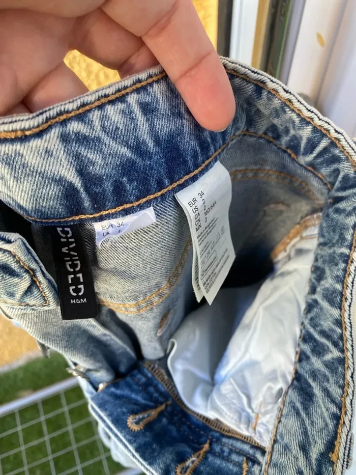 Jeans a trou H&M - photo numéro 3
