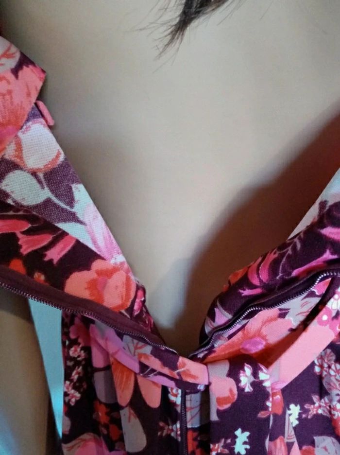 Dernier prix Superbe robe vintage 70's - photo numéro 7