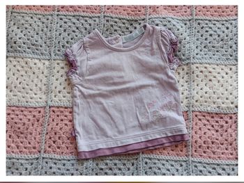 T-shirt manches courtes 3 mois