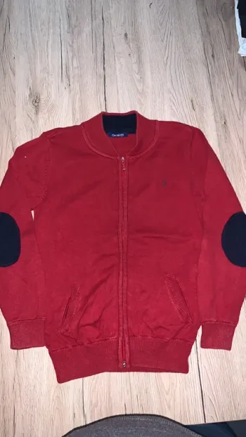 Pull zippé