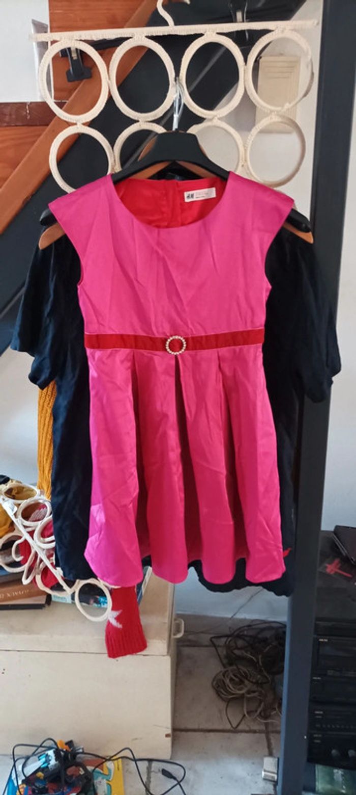 Robe mi-longue fille - photo numéro 3