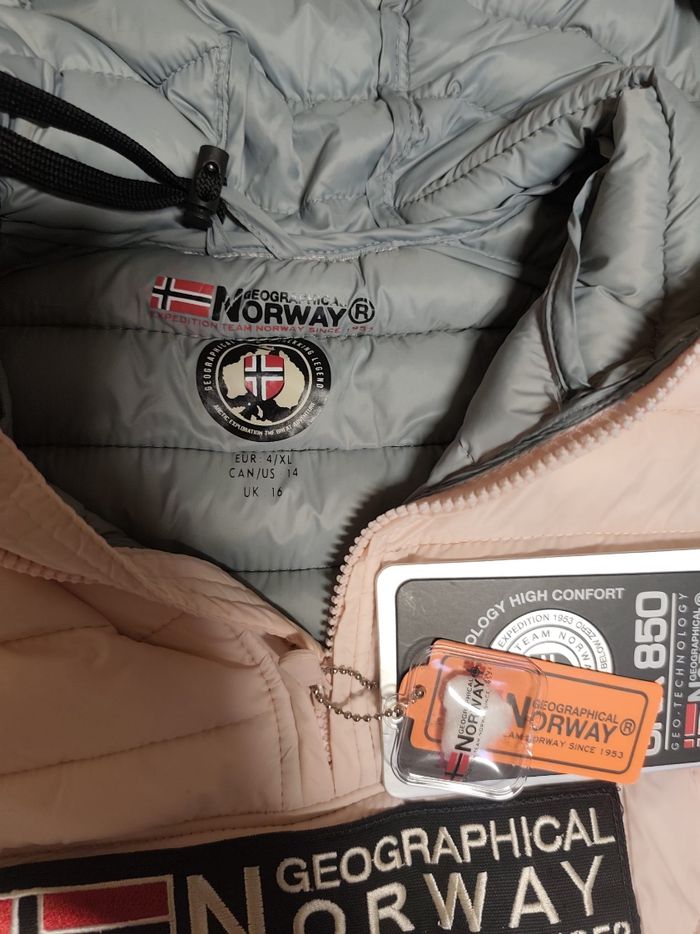 Vestes géographical norway