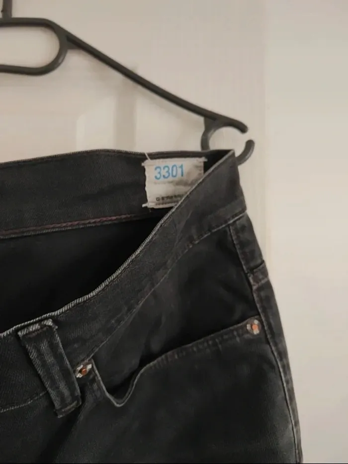 Jean noir Zadig et Voltaire homme - photo numéro 4