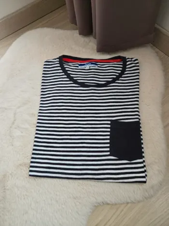 T-shirt rayé Jules taille L