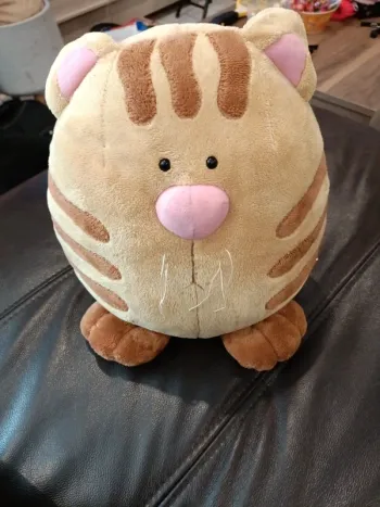 Peluche chat