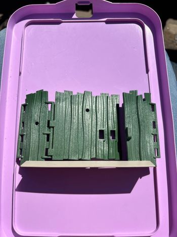 Pièce détaché zoo playmobil barrière verte