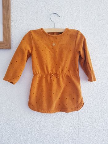 Kiabi - Robe pull manches longues (18 mois)