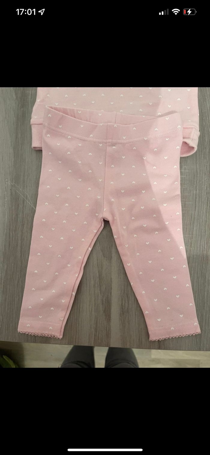 Ensemble  bébé fille - photo numéro 3