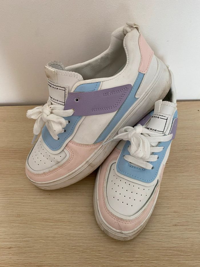 Baskets Femme Taille 39 - photo numéro 4