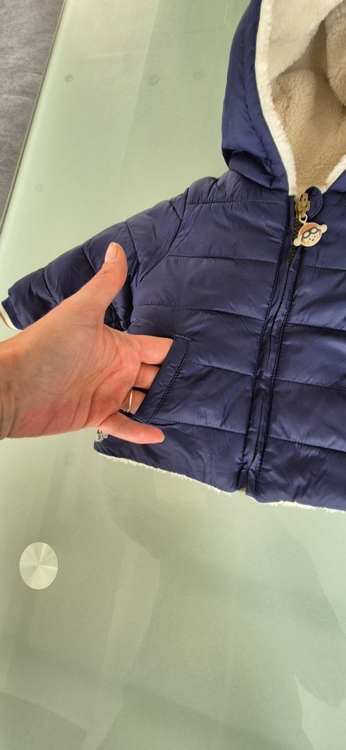 Manteau bébé - photo numéro 4