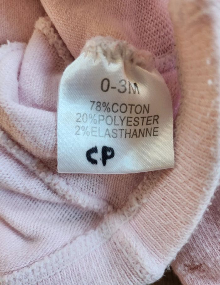 Lot de 2 collants naissance à 3 mois - photo numéro 4