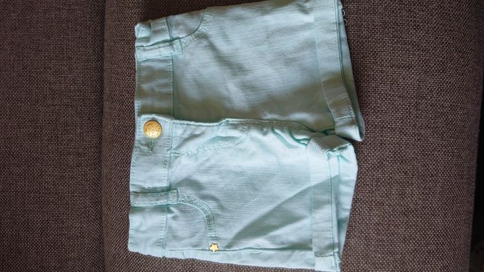 Short bleu/vert Tape à l'oeil