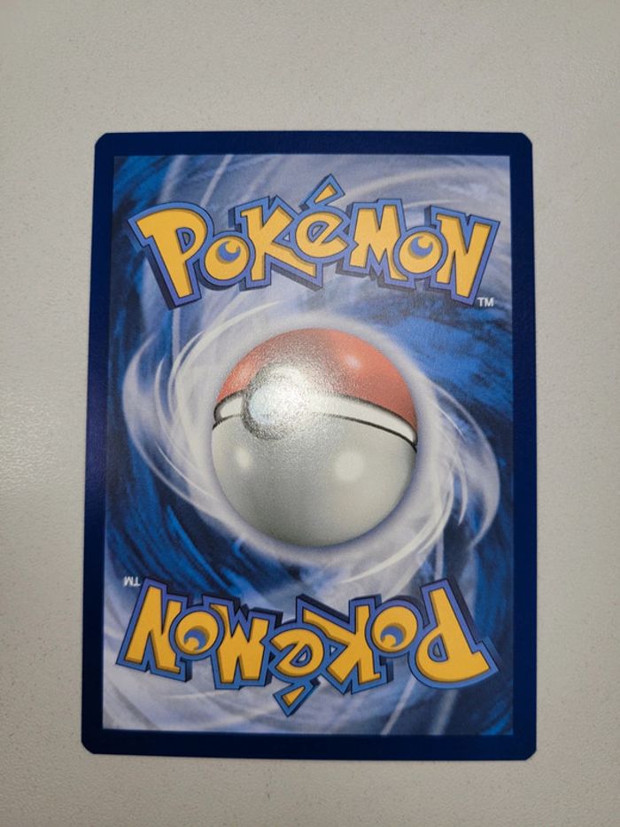 Vends carte pokemon carmadura 015/091 destinée de paldea - photo numéro 2