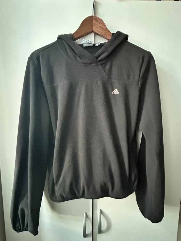 Pull à capuche
