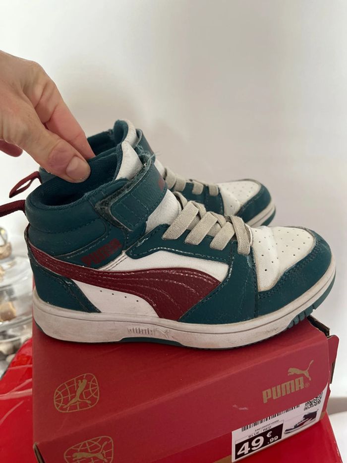 Baskets montante 30 puma - photo numéro 3
