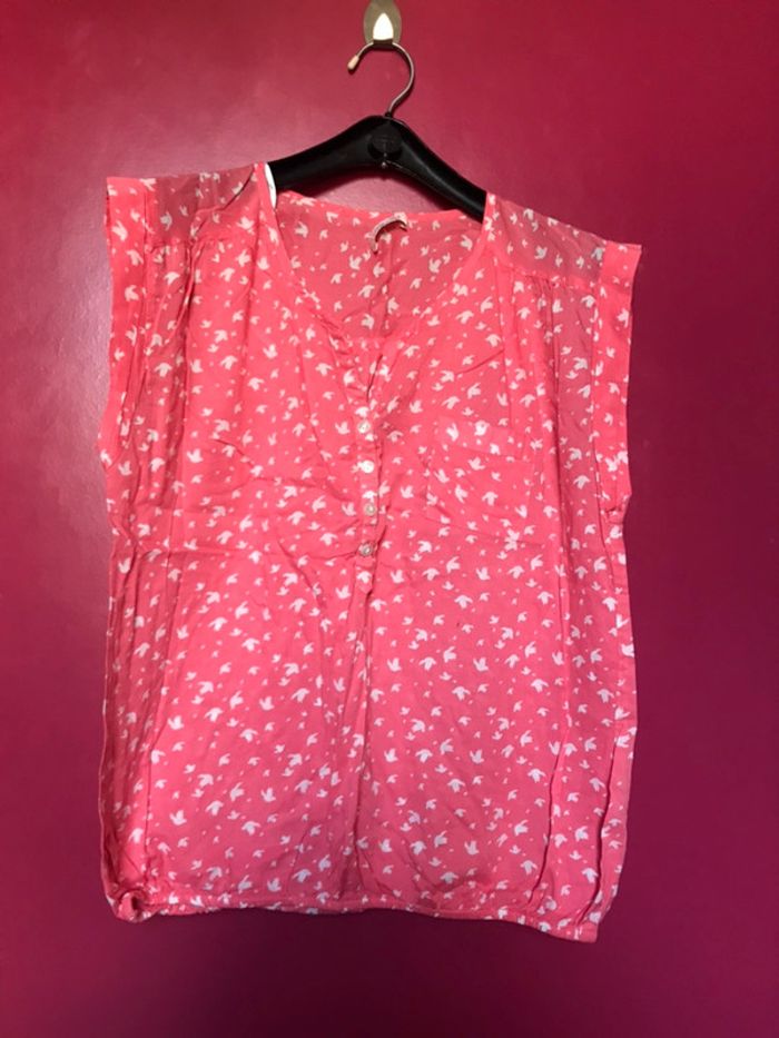 Blouse sans manches