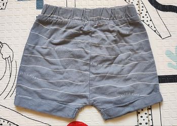 Short Kiabi 18 mois