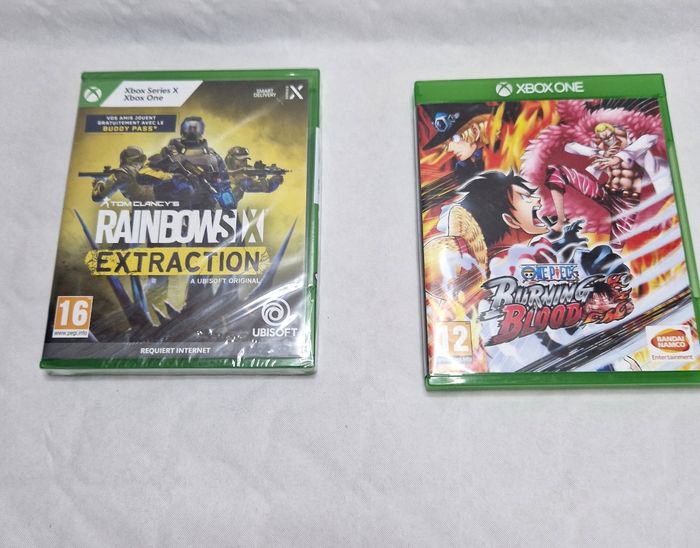 Lot jeux Xbox one