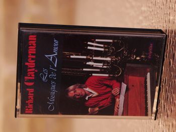 Richard Clayderman - Les musiques de l'amour - Cassette audio