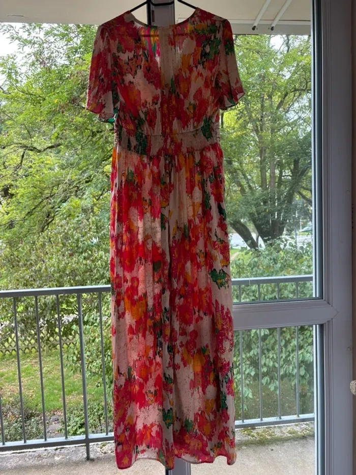 Robe longue colorée - photo numéro 3