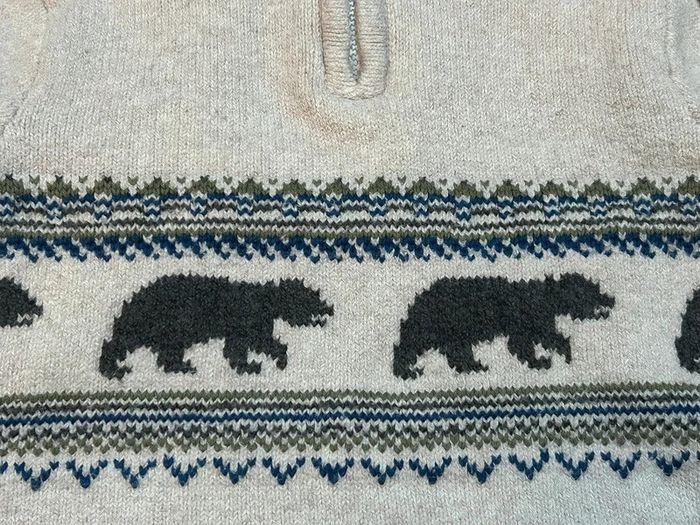 Pull à col zippé Sergent Major 4ans - photo numéro 7