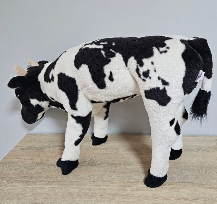 Peluche grande vache XXL - photo numéro 4